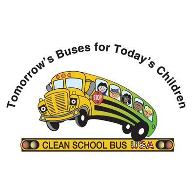 Clean School Bus logo