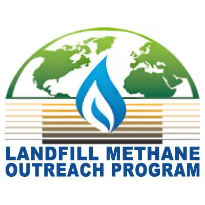 Landfill Methane logo