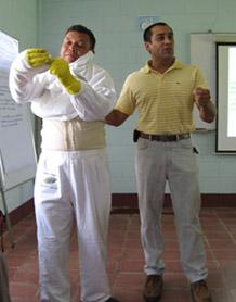 training PPE