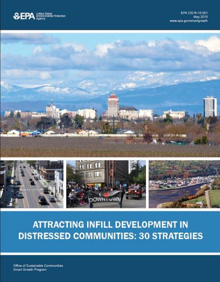 Cover of Attracting Infill Development in Distressed Communities