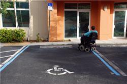 Disabled Parking Spot