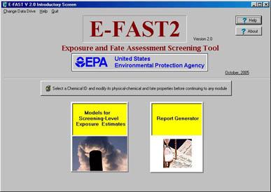 Introduction Screen for E-FAST