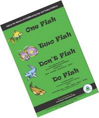 one fish poster