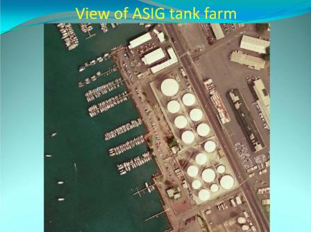 Aerial View of ASIG Tank Farm | Click image to enlarge
