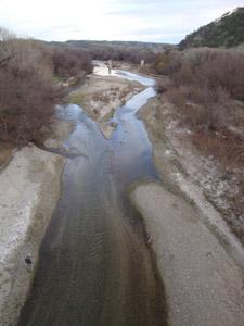 Photo of the Salinas River in California