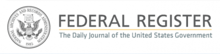 Federal Register Notice Logo