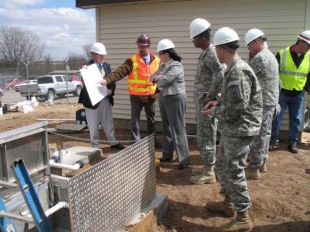 Army and EPA examine MBR water reuse treatment system