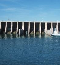 photo of Imperial Dam, Yuma Arizona