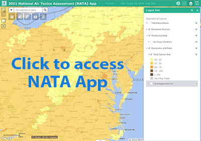 Thumbnail image of NATA Application GIS map