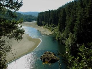 Upper Eel River, Northern CA