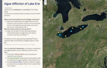 Great Lakes Regional Winning Visualization