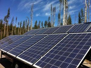 Crater Lake Solar Trailer