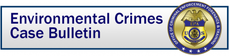 icon for Environmental Crimes Case Bulletin page