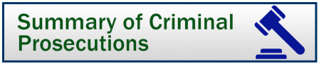 Icon for Summary of Criminal Prosecutions Database