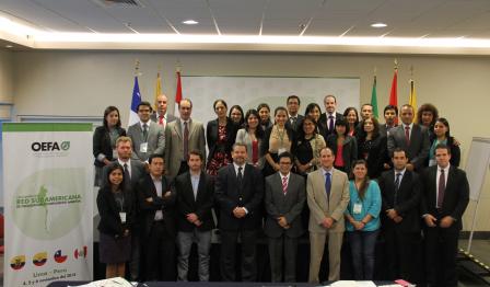 2nd annual meeting of South American environmental enforcement network