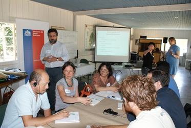 Chilean environmental education workshop in 2013