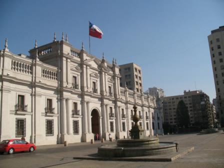 Chilean Presidential Palace