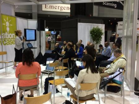 Discussion session at WEFTEC 2015