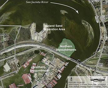 San Jacinto Waste Pits area