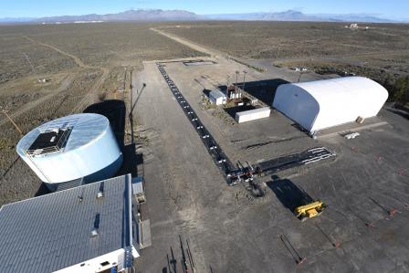 Water Security Test Bed, at Idaho National Lab is used to conduct full scale experiments.