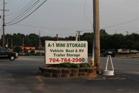 A-1 Mini Storage, a vehicle, boat and RV trailer storage business, operates at the former Martin Scrap Recycling (MSR) site property