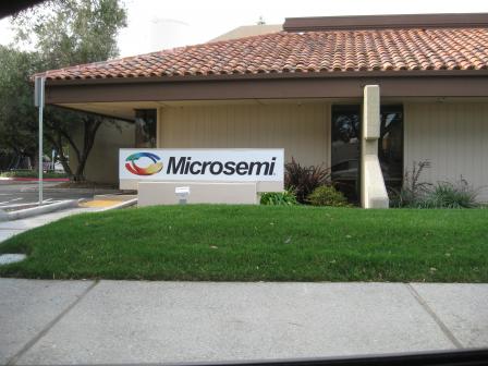 Microsemi office building onsite