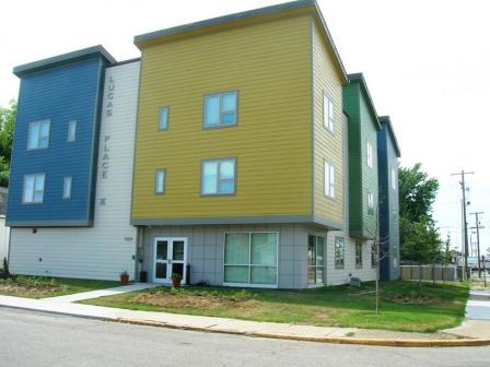 Brand new ECHO veteran Housing reuse on the Jacobsville Superfund site
