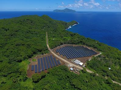 The Island of Ta’u in American Samoa