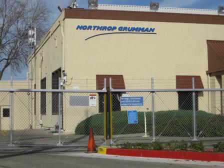 Northrop Grumman gate and building