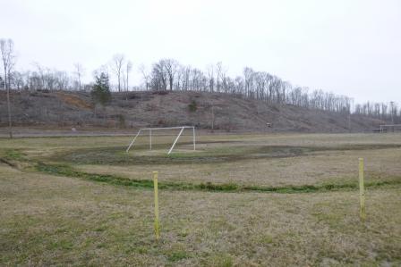 Buford McCord Athletic Fields at Wrigley Charcoal Plant site