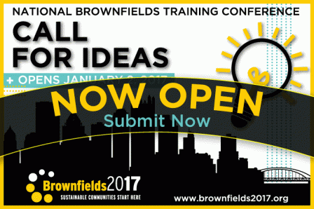 Brownfields 2017: Call for Ideas