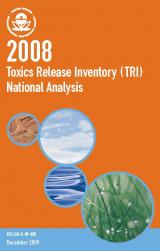 Cover of the 2008 TRI National Analysis overview brochure