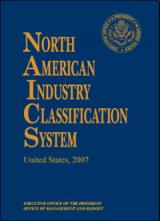 Cover of 2007 NAICS manual