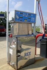 Photo of Compressed Natural Gas (CNG) dispenser at a fuel station near Pentagon City, Arlington, Virginia