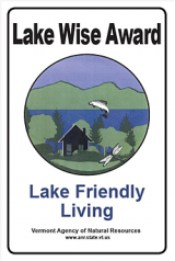 Lake Wise Award