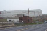 GE Plant Site, Building 100 Viewed from Newell Street Bridge