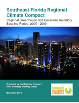 Southeast Florida Regional Climate Change Compact’s greenhouse gas inventory