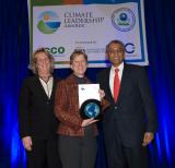 Beth Craig, US EPA, with Patty Clement & Purna Saggurti, Bank of America