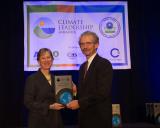 Beth Craig, US EPA, with Grant Frost, San Diego Gas & Electric