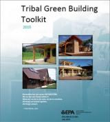 Cover of the Tribal Green Building Toolkit (PDF)