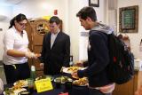 Regional Administrator Blumenfeld with UCSC students. - Click to Enlarge