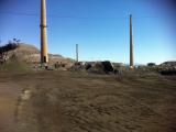 Exterior view of ASARCO smelter facility