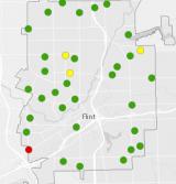 EPA Recurring Chlorine Monitoring Map