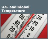 U.S. and Global Temperature