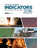 Cover of Climate Change Indicators in the United States, 2016