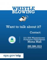 Whistleblower Protection Ombudsman Poster