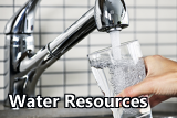 Icon for the water resources sector