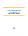 Cover of Lean Government Methods Guide