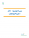 Cover of the Lean Government Metrics Guide