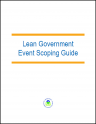 Cover of Lean Government Scoping Guide